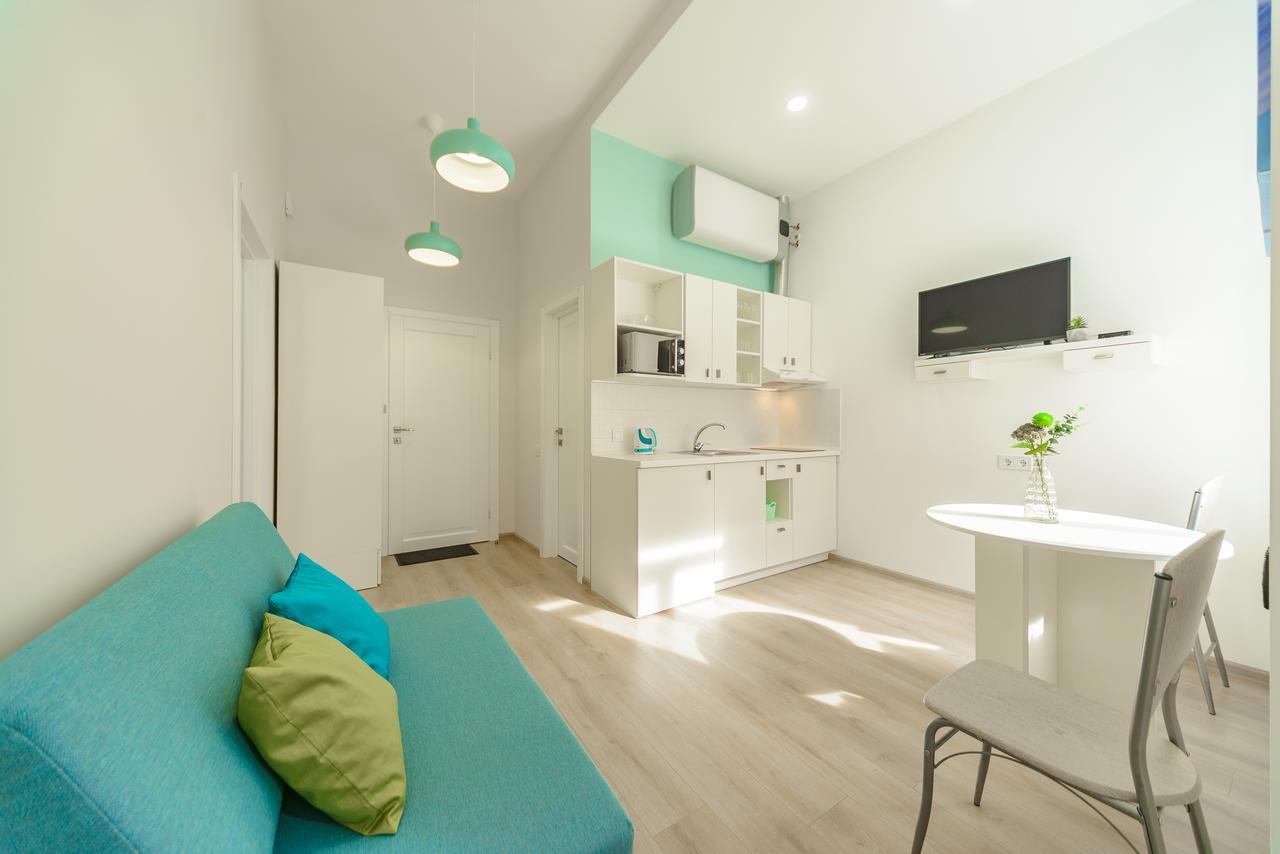 Bessarabka Apartments เคียฟ ภายนอก รูปภาพ