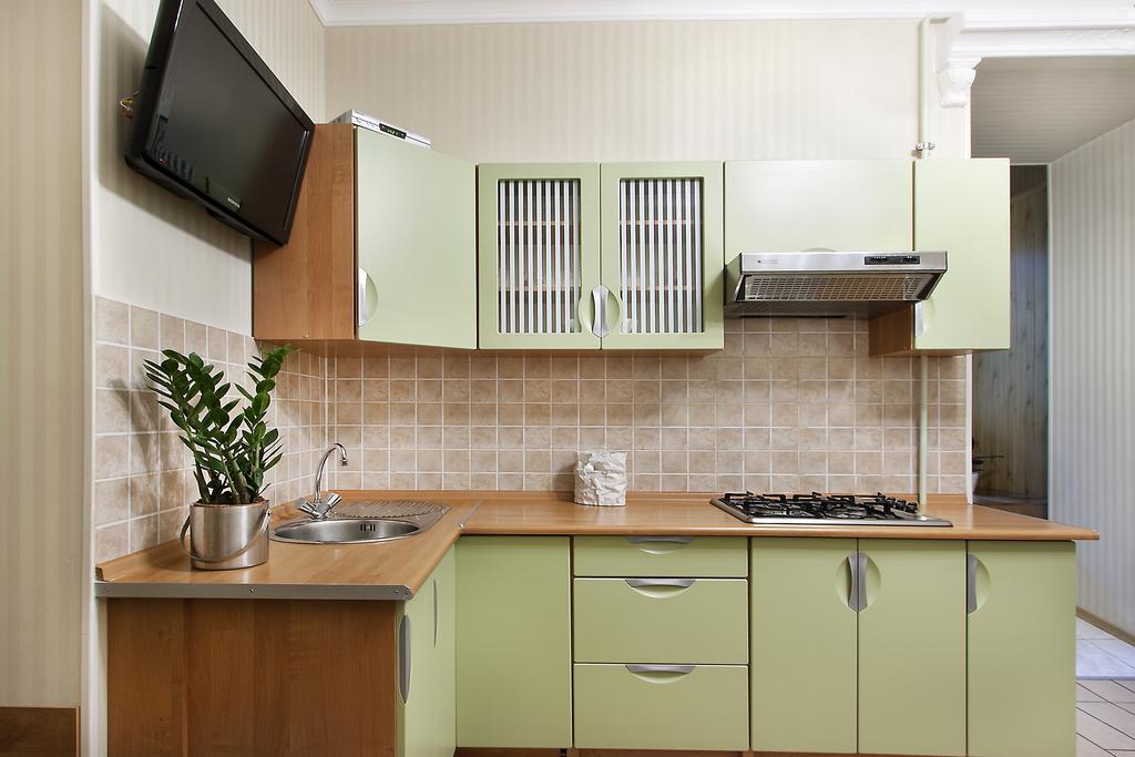 Bessarabka Apartments เคียฟ ห้อง รูปภาพ