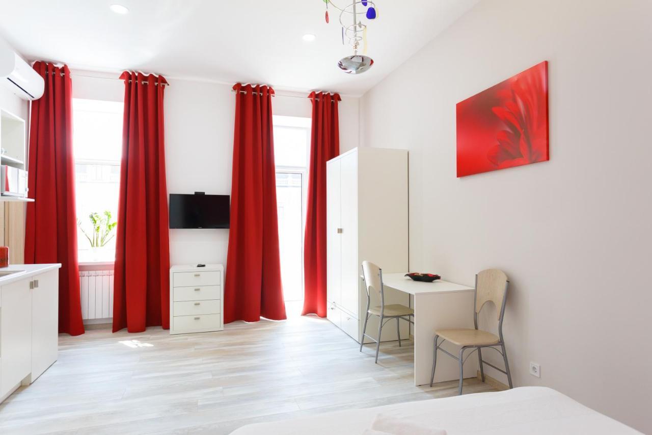 Bessarabka Apartments เคียฟ ภายนอก รูปภาพ